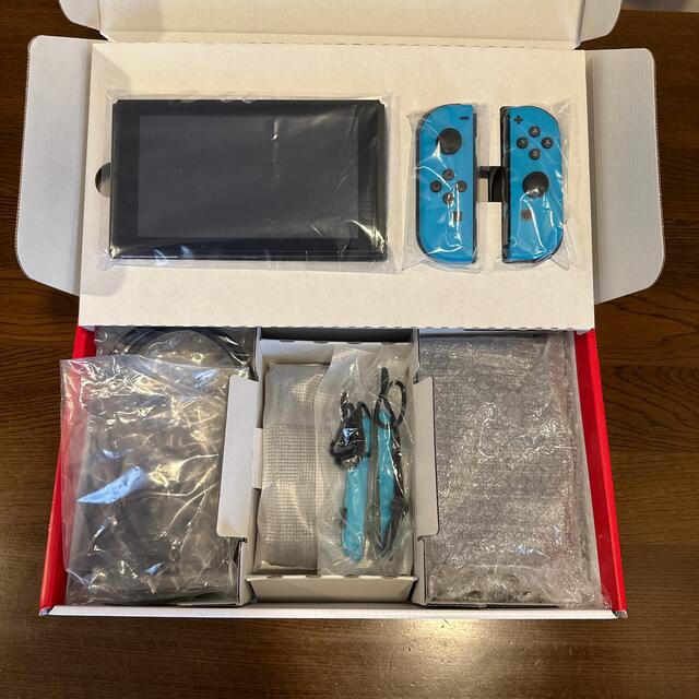 switch 本体　完品　旧式　カスタマイズ