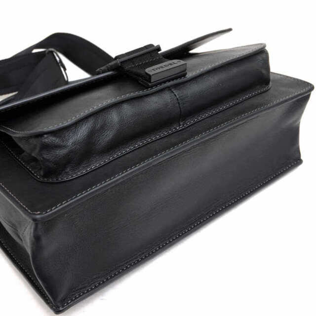 DIESEL(ディーゼル)のディーゼル／DIESEL バッグ ハンドバッグ 鞄 トートバッグ レディース 女性 女性用レザー 革 本革 ブラック 黒  X05600 P1743 MISS MATCH CROSSBODY 2WAY ショルダーバッグ レディースのバッグ(ハンドバッグ)の商品写真