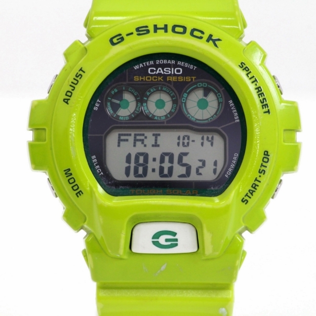 時計$$ CASIO カシオ G-SHOCK G-6900GR タフソーラー 腕時計