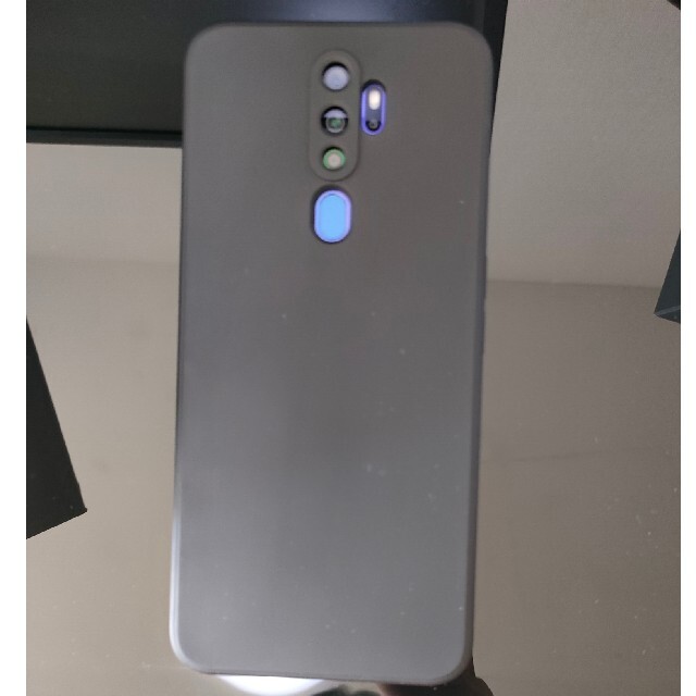 OPPO(オッポ)のOPPO A5 2020 ブルー　スマートフォン Android スマホ/家電/カメラのスマートフォン/携帯電話(スマートフォン本体)の商品写真