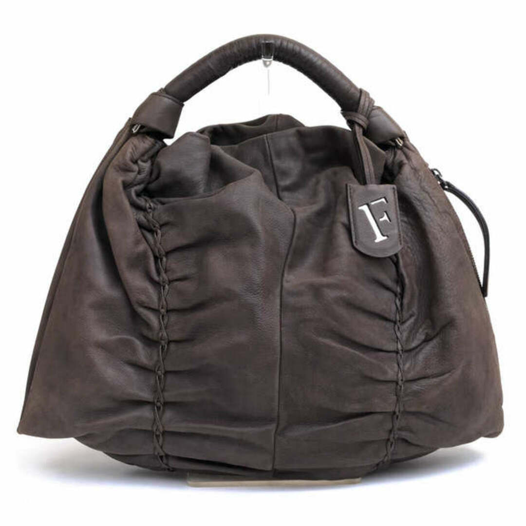 フルラ／FURLA バッグ トートバッグ 鞄 ハンドバッグ レディース 女性 女性用レザー 革 本革 グレー 灰色  肩掛け ワンショルダーバッグ