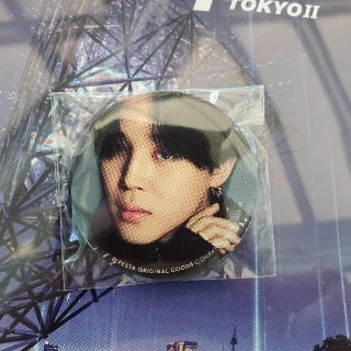 ボウダンショウネンダン(防弾少年団(BTS))のTA DFESTA TOKYO Ⅱ　展示会  羽田　缶バッジ　ジミン(K-POP/アジア)