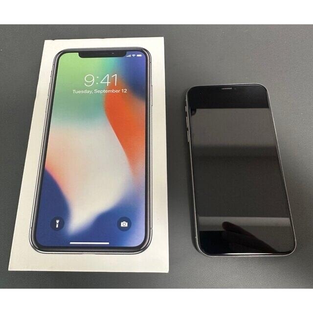 スマートフォン/携帯電話iPhone X 64GB SIMフリー