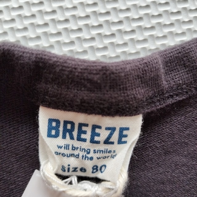 BREEZE(ブリーズ)の（90）BREEZE✰チュールワンピ✰双子✰定価2900円 キッズ/ベビー/マタニティのベビー服(~85cm)(ワンピース)の商品写真