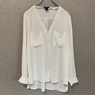 エイチアンドエム(H&M)のH&M 90s 00s ビンテージ　アメリカ古着　古着　アメリカ輸入　used(シャツ/ブラウス(長袖/七分))