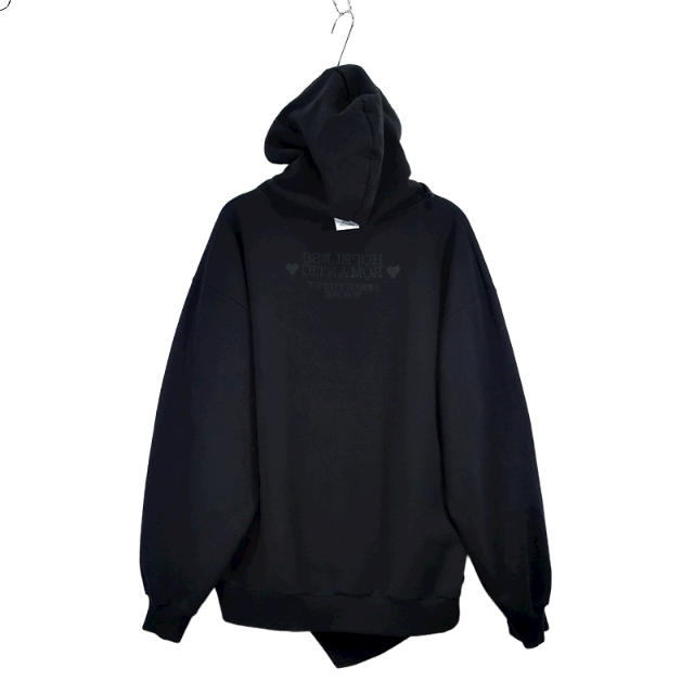 VETEMENTS INSIDE OUT FUCK HOODIE