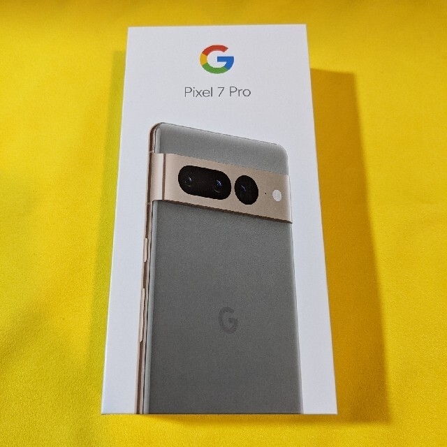 Google pixel7 pro  128GB  Hazel ヘーゼル