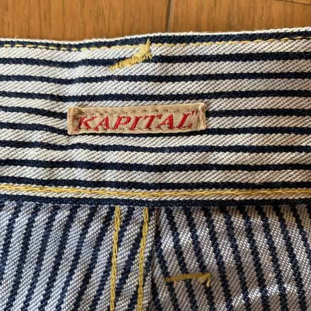 KAPITAL(キャピタル)のKAPITAL ストライプパンツ メンズのパンツ(チノパン)の商品写真