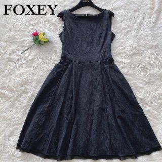 【極美品】DAISYLIN FOR FOXEY  ドレス　ワッフルレディ　黒