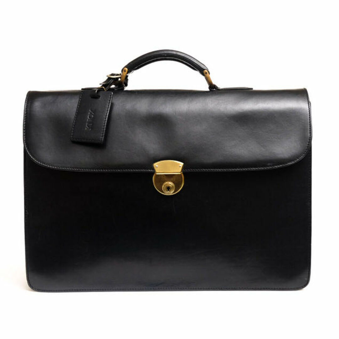 ノックス／KNOX バッグ ブリーフケース ビジネスバッグ 鞄 ビジネス メンズ 男性 男性用レザー 革 本革 ブラック 黒