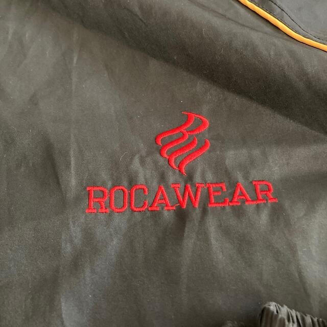 ROCAWEAR ロカウェア　トラックジャケット　ジャージ　新品　赤　L ROCAWEAR ロカウェア トラックジャケット ジャージ 新品 赤 L