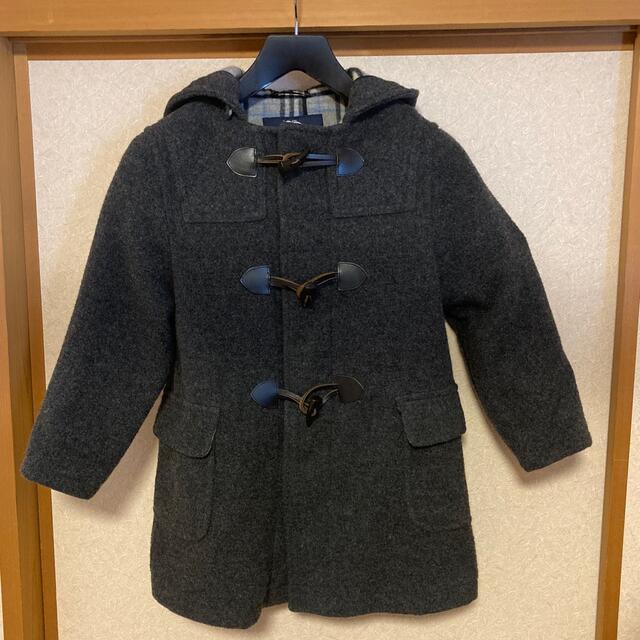 バーバーリー ダッフルコート 120A キッズ/ベビー/マタニティ キッズ服