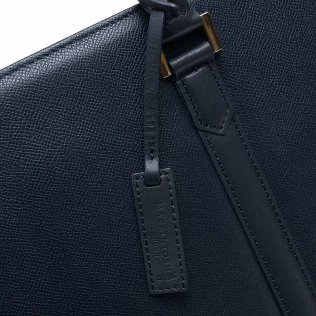 マッキントッシュ／MACKINTOSH バッグ ブリーフケース ビジネスバッグ 鞄 ビジネス メンズ 男性 男性用レザー 革 本革 ブルー 青  G1104-300 型押し 2WAY ショルダーバッグ