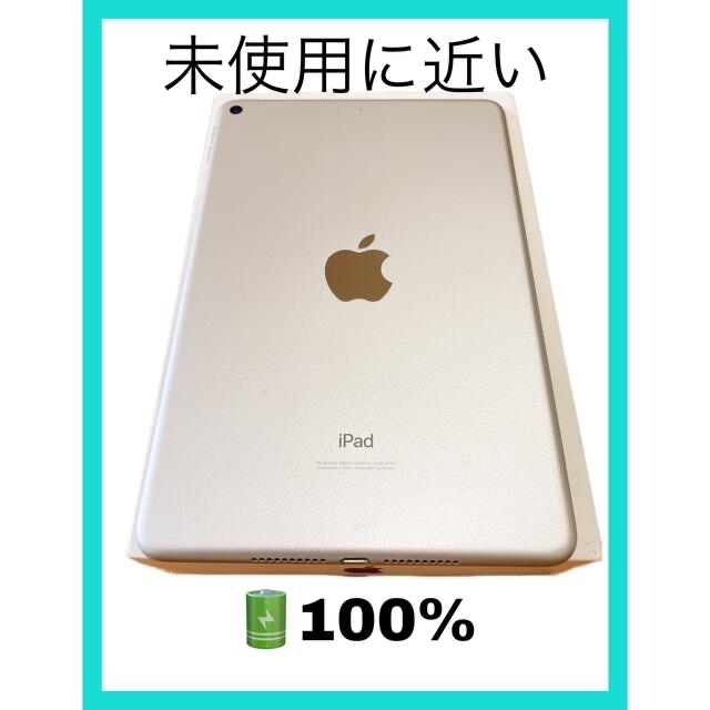 Apple製品一覧【未使用に近い】iPad mini 第5世代　64GB  A2133