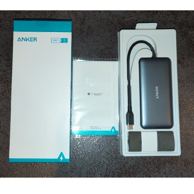 スマホ/家電/カメラ新品未使用　Anker 8-in-1 USB-C PDハブ