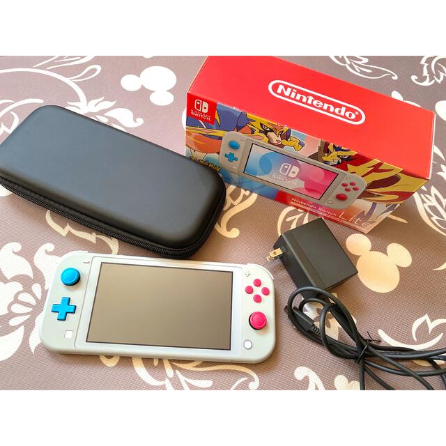 最終値下げ◎美品◎Switchライトザシアン ザマゼンタ本体 付属品全て有り-