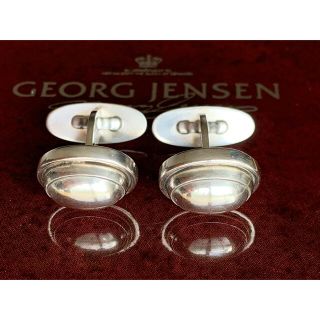 GEORG JENSEN カフリンクス モデル84※付属品無し-