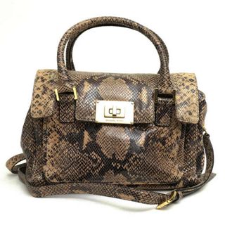 マイケルコース(Michael Kors)のマイケルコース／Michael Kors バッグ ハンドバッグ 鞄 トートバッグ レディース 女性 女性用エナメル パテント レザー 革 本革 ベージュ  サッチェルバッグ 2WAY ショルダーバッグ(ハンドバッグ)