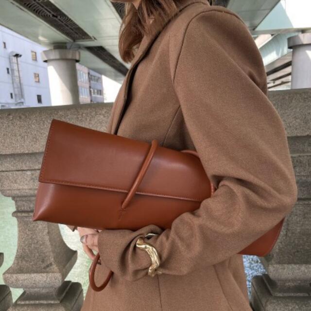 AMERI RECTANGLE LEATHER BAG