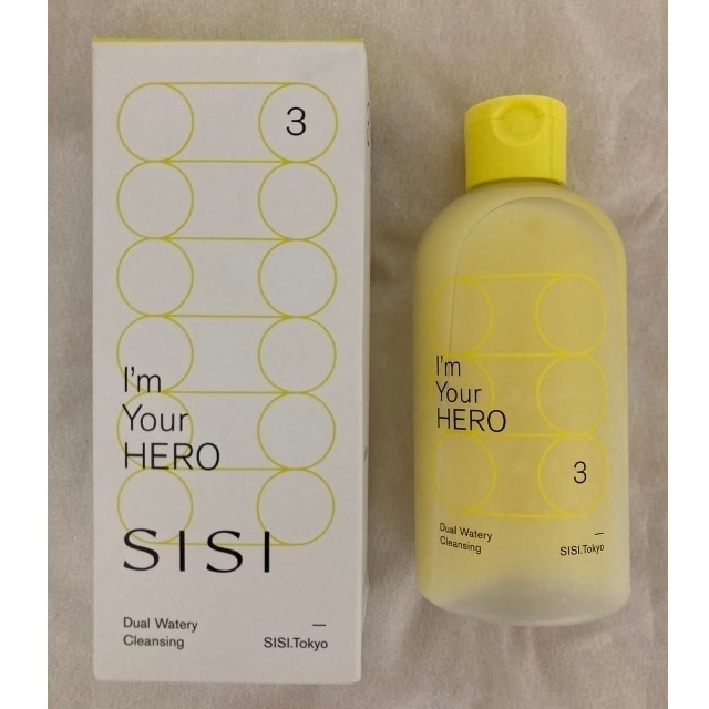 sisi(シシ)のSISII_mYourHERO230ml コスメ/美容のスキンケア/基礎化粧品(クレンジング/メイク落とし)の商品写真