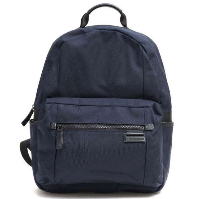 マイケルコース／Michael Kors リュック バッグ デイパック バックパック メンズ 男性 男性用ナイロン ネイビー 紺 Travis  Ballistic Nylon Backpack | フリマアプリ ラクマ