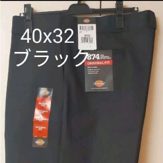 ディッキーズ(Dickies)の新品 40x32 BK ワークパンツ ディッキーズ ブラック(ワークパンツ/カーゴパンツ)