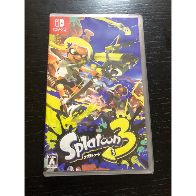 新品・未開封　Splatoon3 スプラトゥーン3 Switchソフト