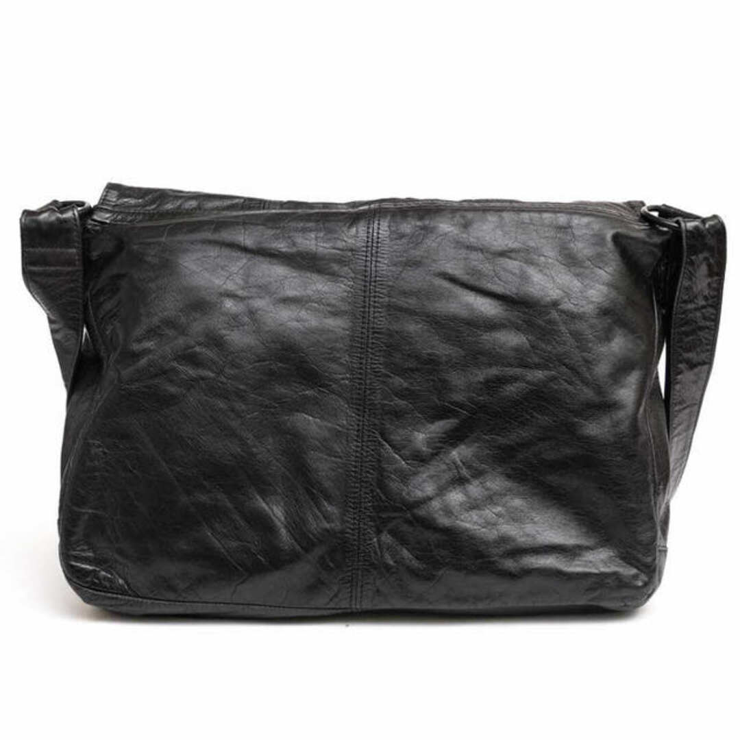 ポーター 吉田カバン／PORTER バッグ ショルダーバッグ 鞄 メンズ 男性 男性用レザー 革 本革 ブラック 黒  166-02653 NARROW SHOULDER BAG メッセンジャーバッグ 1