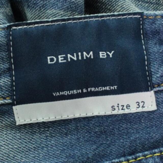 DENIM BY VANQUISH&FRAGMENT リペアクラッシュデニムバイ