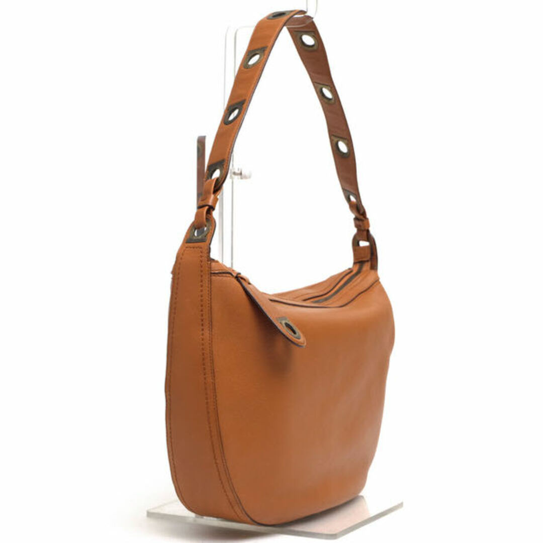 フェラガモ/Salvatore Ferragamo バッグ ハンドバッグ 鞄 トートバッグ レディース 女性 女性用レザー 革 本革 ブラウン 茶 AU-21/3840 ガンチーニ 肩掛け ワンショルダーバッグ フェラガモ/Salvatore Ferragamo バッグ トートバッグ 鞄 ハンドバッグ レディース 女性 女性用PVC レザー 革 ブラウン 茶 ガンチーニ柄 肩掛け ワンショルダーバッグ