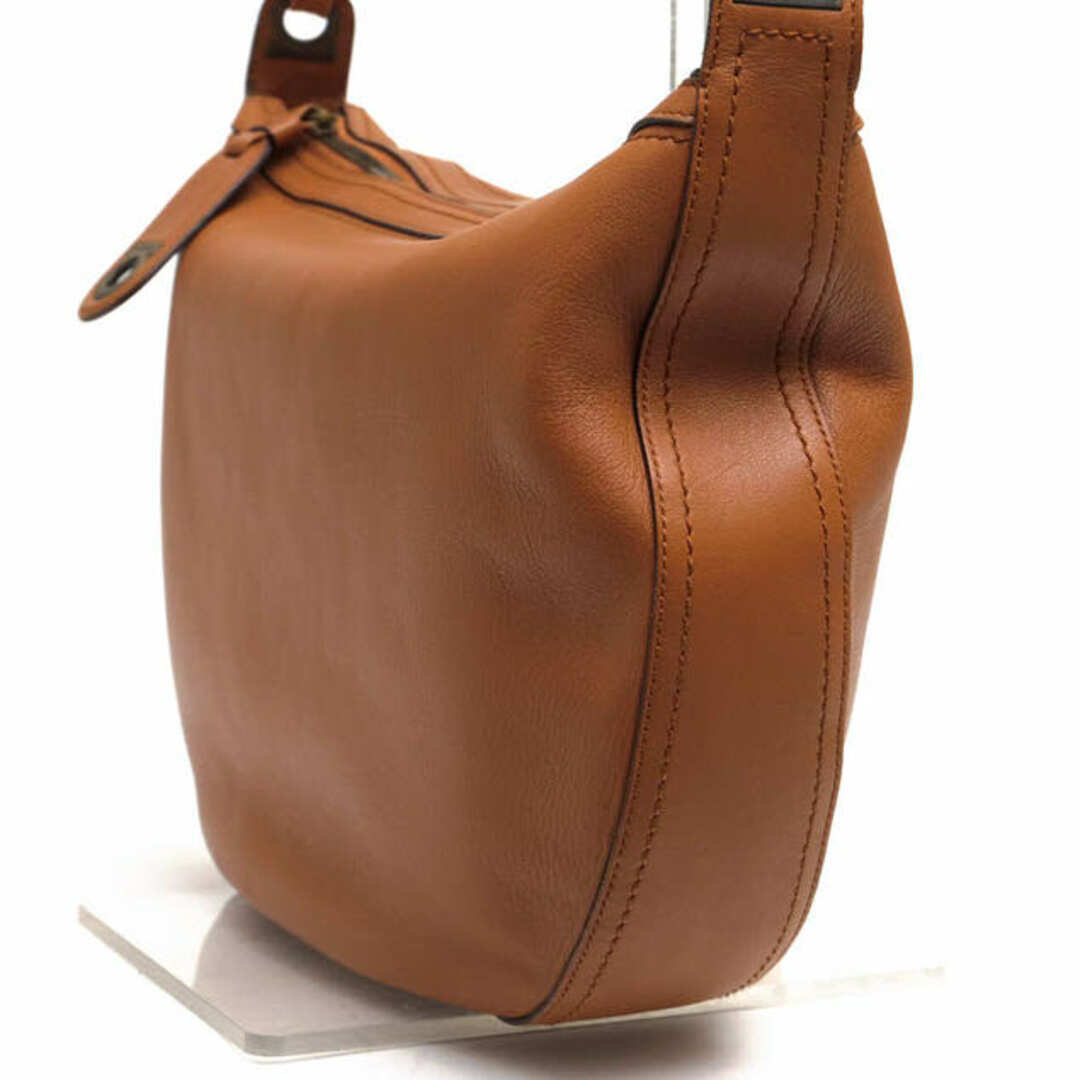 フェラガモ/Salvatore Ferragamo バッグ ハンドバッグ 鞄 トートバッグ レディース 女性 女性用レザー 革 本革 ブラウン 茶 AU-21/3840 ガンチーニ 肩掛け ワンショルダーバッグ フェラガモ/Salvatore Ferragamo バッグ トートバッグ 鞄 ハンドバッグ レディース 女性 女性用PVC レザー 革 ブラウン 茶 ガンチーニ柄 肩掛け ワンショルダーバッグ