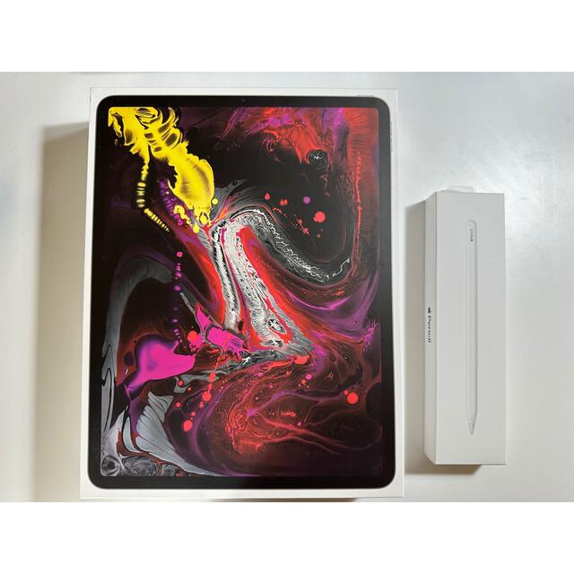 Apple - iPad Pro12.9 第3世代Wi-Fiモデル1TB+AppePencil