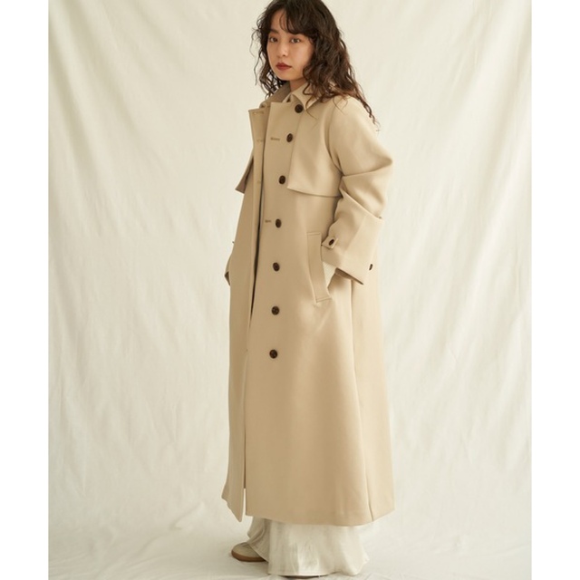 ENOF air long coat Sサイズ クリーニング済み 最安挑戦！ 円引き