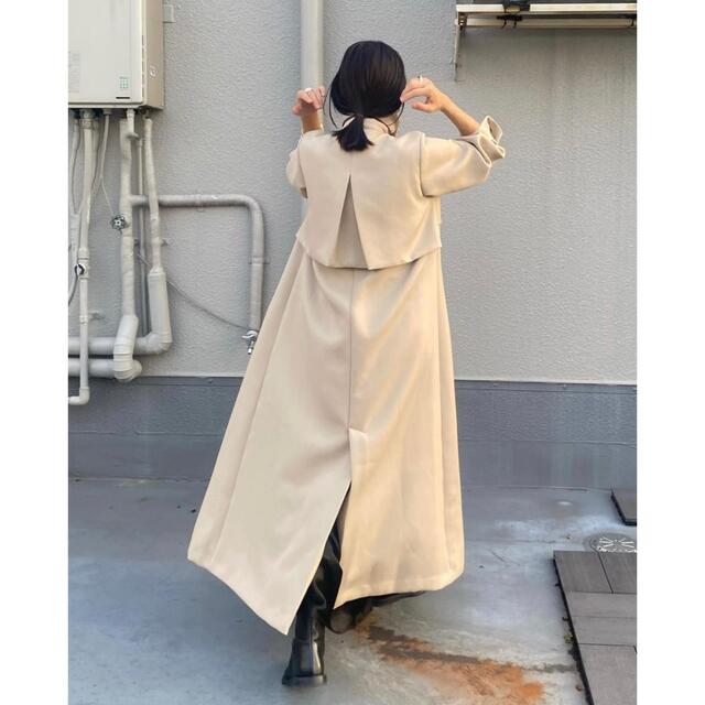 ENOF air long coat Sサイズ クリーニング済みの通販 by meimeimou's