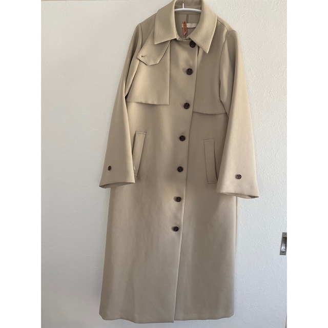 ENOF air long coat Sサイズ クリーニング済み