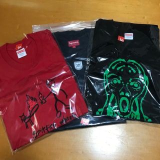 シュプリーム(Supreme)のmasa様専用★送料込★ノベルティ追加☆Supreme Tee 3枚(Tシャツ/カットソー(半袖/袖なし))