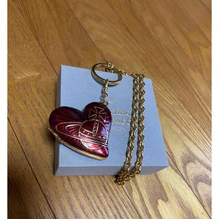 VivienneWestwood クリスマス　限定ネックレスレッド×ゴールド廃盤