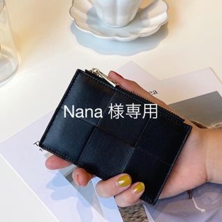 Nana 様専用　フラグメントケース 薄型 財布 カードケース ブラック(財布)