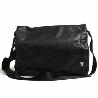トゥミ(TUMI)のトゥミ／TUMI バッグ ショルダーバッグ 鞄 メンズ 男性 男性用レザー 革 本革 ブラック 黒  6971D Canyon LAUREL  フラップ式 メッセンジャーバッグ(ショルダーバッグ)