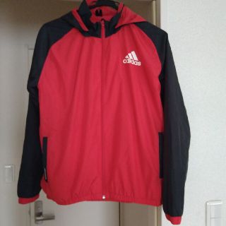 アディダス(adidas)のアディダス160センチ　アウター(ジャケット/上着)
