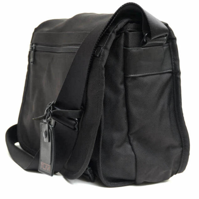 トゥミ／TUMI バッグ ショルダーバッグ 鞄 メンズ 男性 男性用ナイロン レザー 革 本革 ブラック 黒  22171DH Alpha Messenger Sling bag スリム メッセンジャー メッセンジャーバッグ 3