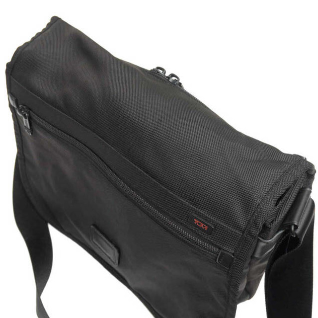 トゥミ／TUMI バッグ ショルダーバッグ 鞄 メンズ 男性 男性用ナイロン レザー 革 本革 ブラック 黒  22171DH Alpha Messenger Sling bag スリム メッセンジャー メッセンジャーバッグ 4