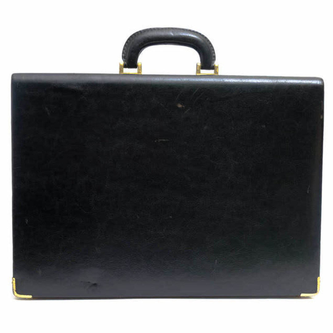 トゥミ／TUMI バッグ ブリーフケース ビジネスバッグ 鞄 ビジネス メンズ 男性 男性用レザー 革 本革 ブラック 黒  アタッシュケース