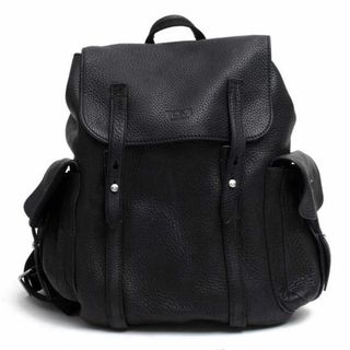 トゥミ(TUMI)のトゥミ／TUMI リュック バッグ デイパック バックパック メンズ 男性 男性用レザー 革 本革 ブラック 黒  6881D Sundance サンダンス アラモ ゴートレザー バックパック シボ革 シュリンクレザー(バッグパック/リュック)