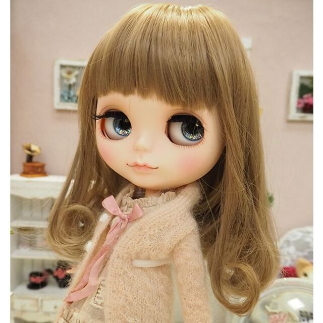 ネオブライス ウィッグ くせ毛風ガーリーカール WN 10インチ Blythe