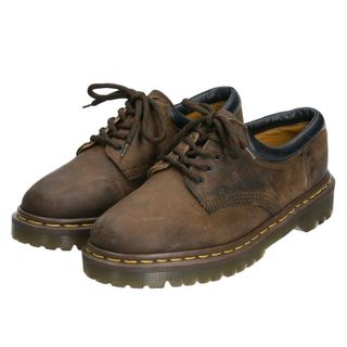 ドクターマーチン(Dr.Martens)の古着 ドクターマーチン Dr.Martens 5ホールシューズ 英国製 UK5 レディース23.5cm /saa009072(ブーツ)