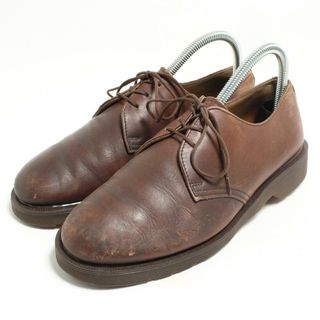 ドクターマーチン(Dr.Martens)の古着 ドクターマーチン Dr.Martens 3ホールシューズ 英国製 UK6 レディース24.5cm /saa009073(ブーツ)