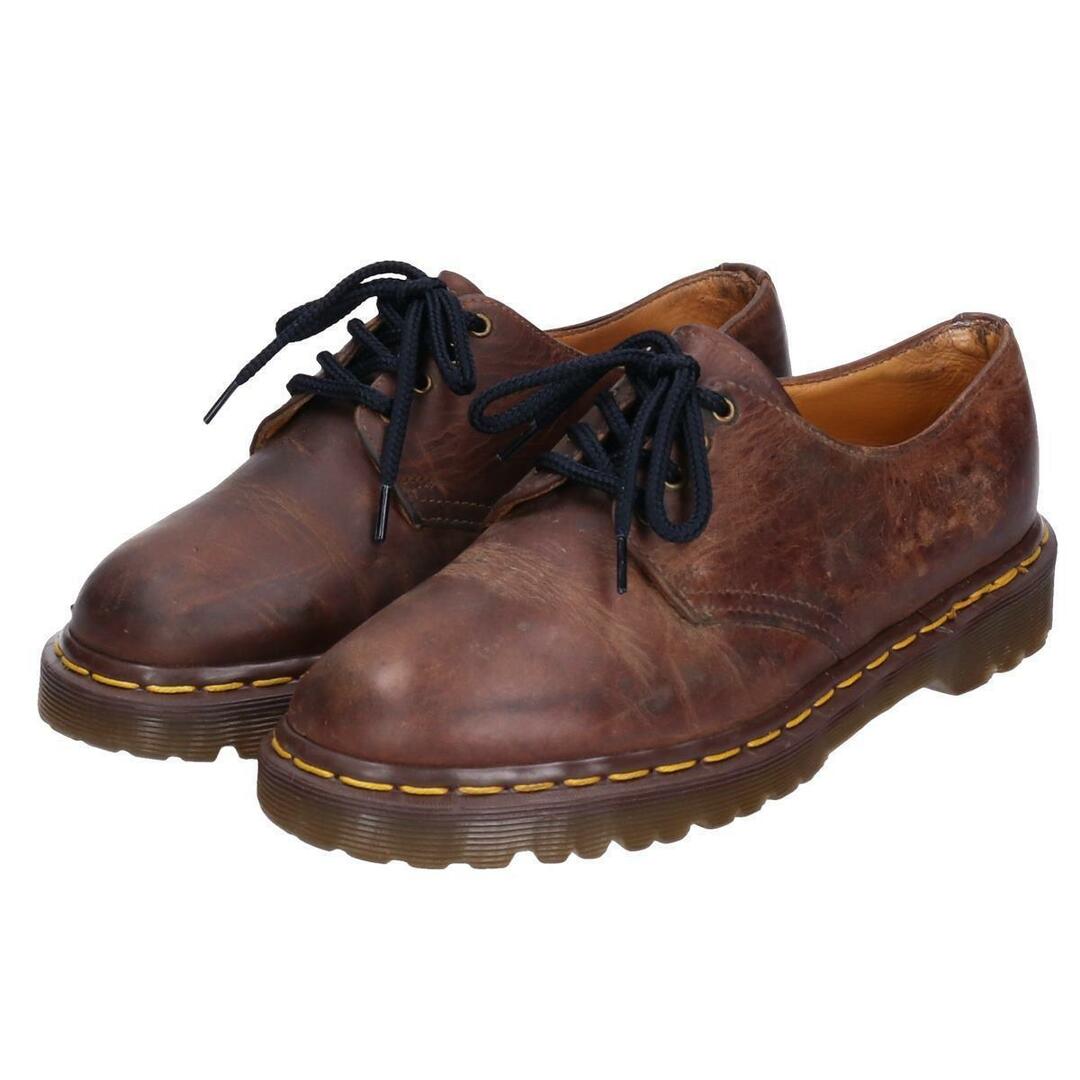 ドクターマーチン Dr.Martens 4ホールシューズ 英国製 UK5 レディース23.5cm /saa009076