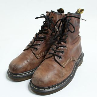 ドクターマーチン(Dr.Martens)の古着 ドクターマーチン Dr.Martens 8ホールブーツ 英国製 UK5 レディース23.5cm /saa009083(ブーツ)