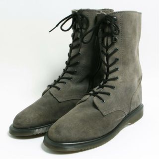 ドクターマーチン(Dr.Martens)の古着 ドクターマーチン Dr.Martens 10ホールブーツ UK6 レディース24.5cm /saa009087(ブーツ)